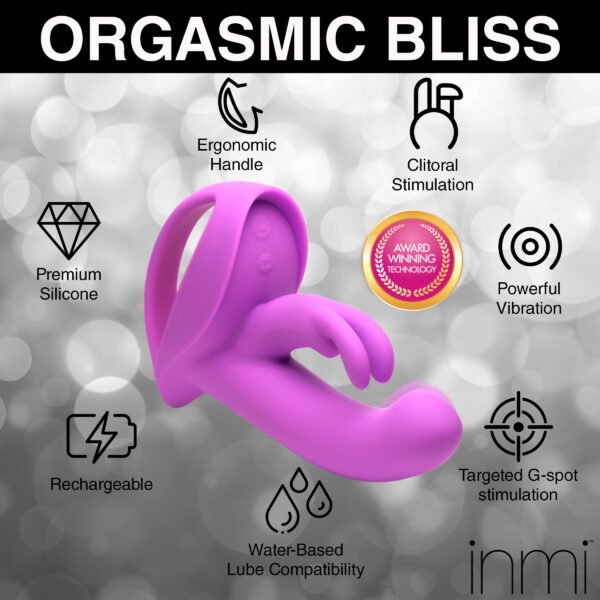 12x Come-hither Rocker Silicone Vibrator - Image 6
