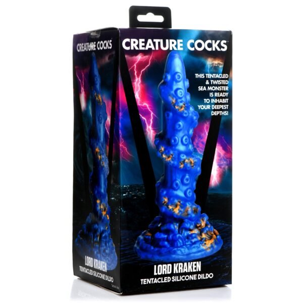Lord Kraken Tentacled Silicone Dildo - Image 5