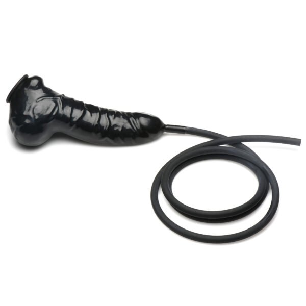 Guzzler Realistic Penis Sheath With Tube - Image 6