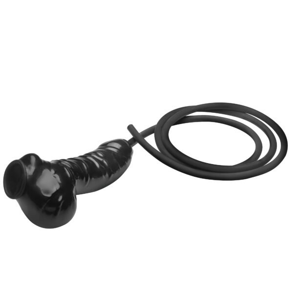 Guzzler Realistic Penis Sheath With Tube - Image 7