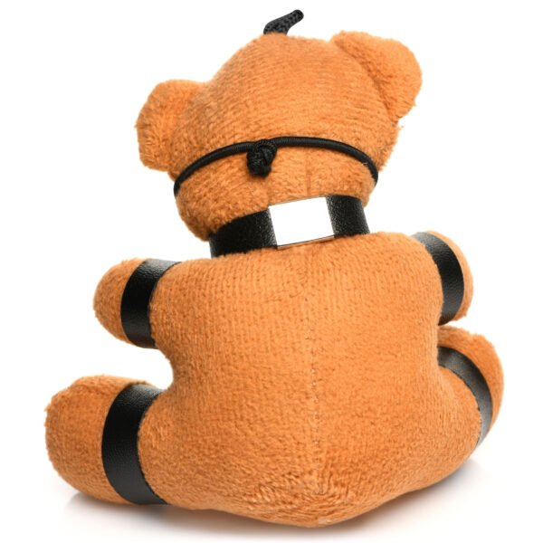 Gagged Teddy Bear Keychain - Image 4