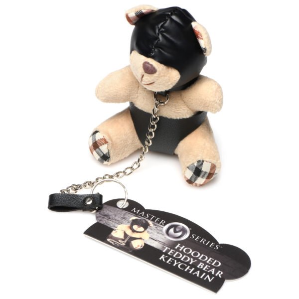 Hooded Teddy Bear Keychain - Image 5