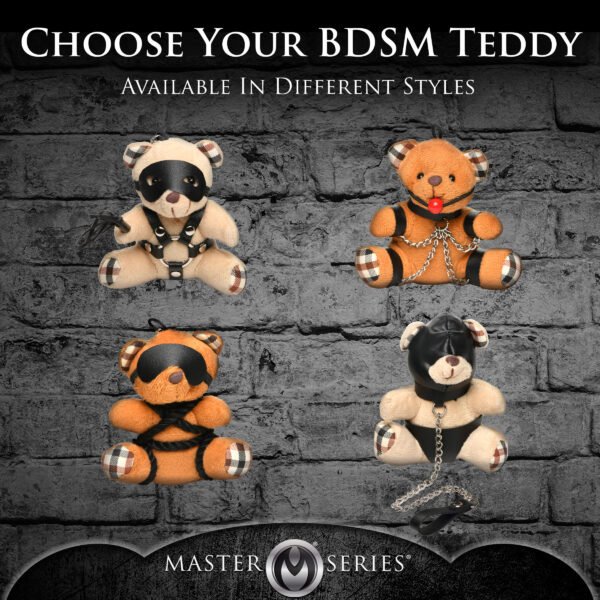 Bdsm Teddy Bear Keychain - Image 12