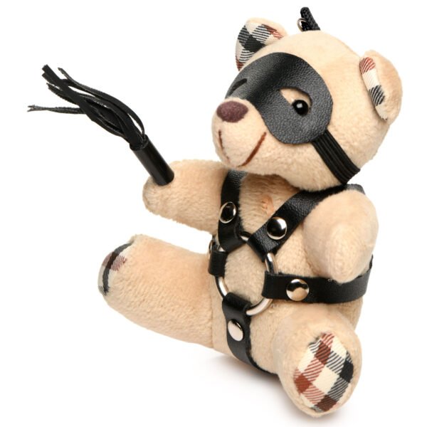 Bdsm Teddy Bear Keychain - Image 4