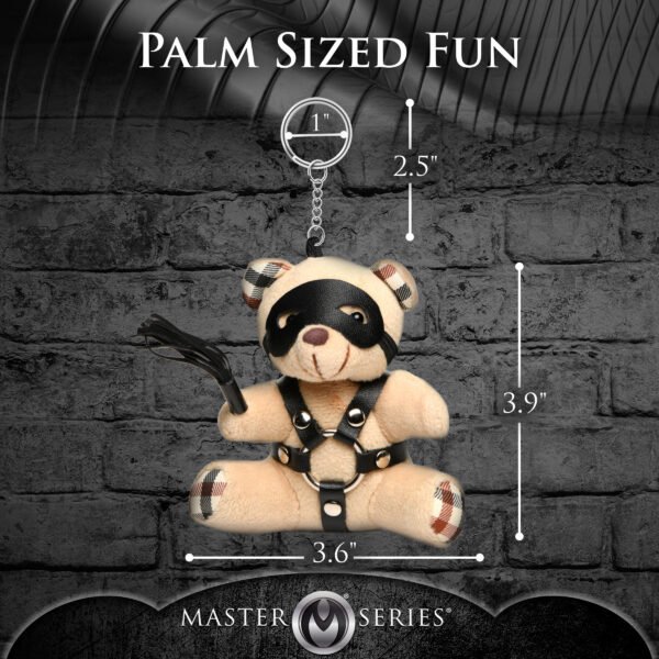 Bdsm Teddy Bear Keychain - Image 5