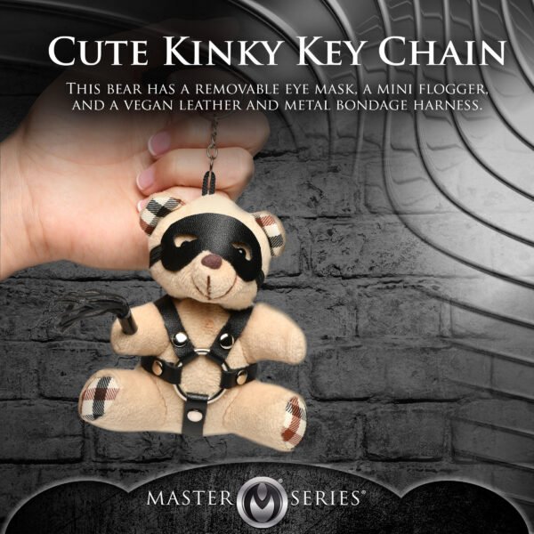Bdsm Teddy Bear Keychain - Image 7