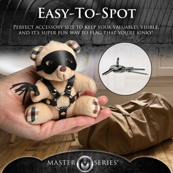 Bdsm Teddy Bear Keychain - Image 8