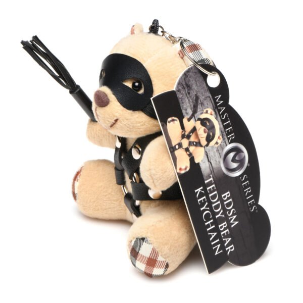 Bdsm Teddy Bear Keychain - Image 10