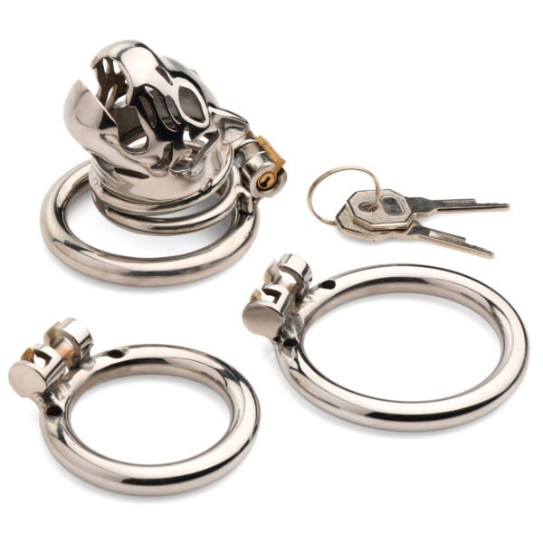 Caged Cougar Locking Chastity Cage - Image 4