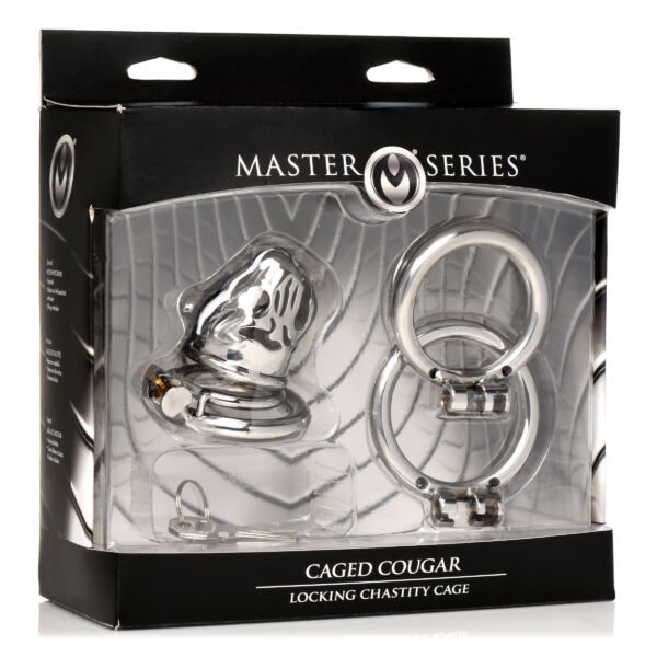 Caged Cougar Locking Chastity Cage - Image 5