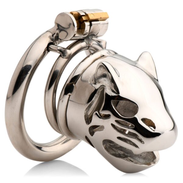 Caged Cougar Locking Chastity Cage - Image 6