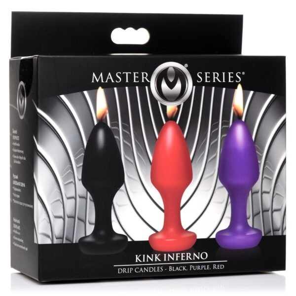Kink Inferno Drip Candles - Image 4
