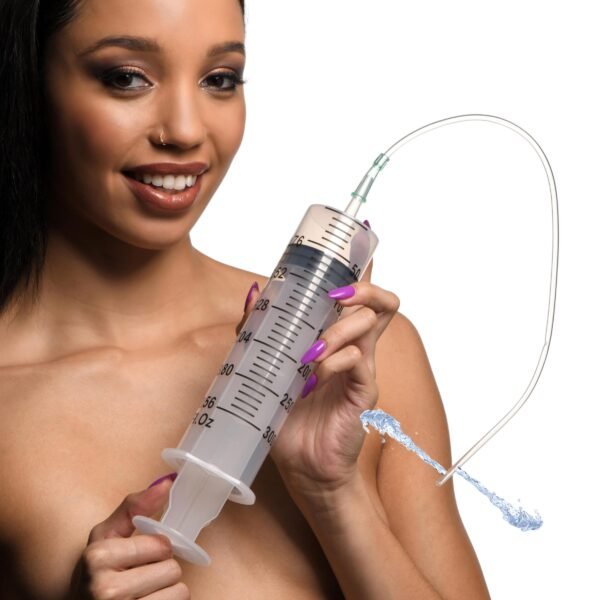 Enema Syringe With Tube - Image 2
