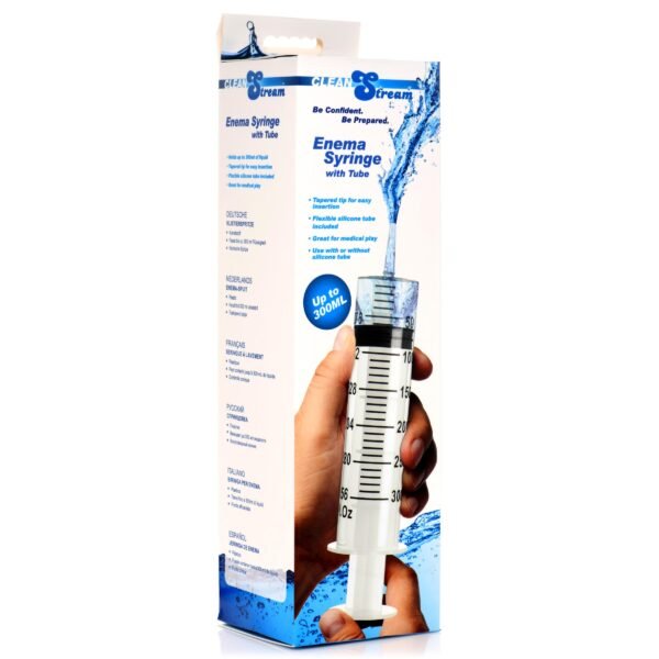 Enema Syringe With Tube - Image 5