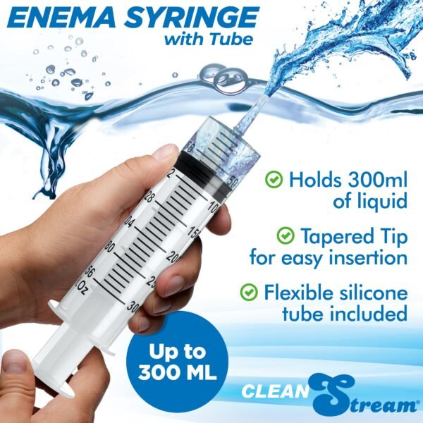 Enema Syringe With Tube - Image 6