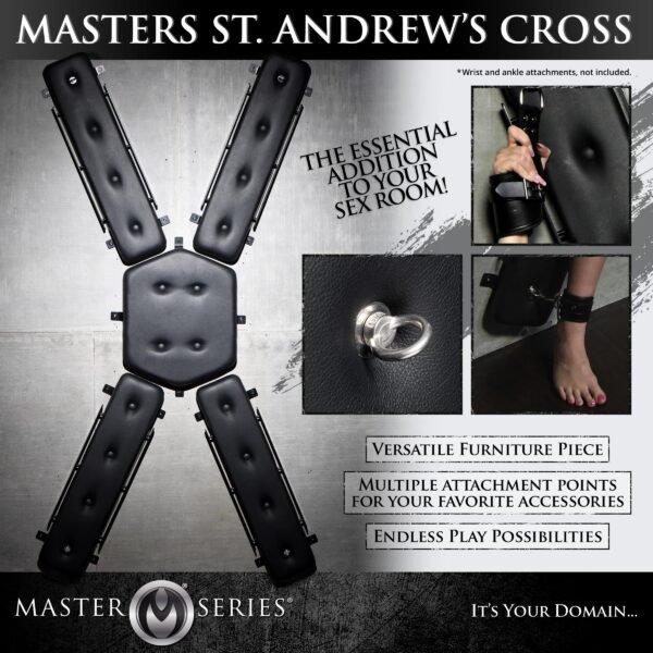 Masters St. Andrew's Cross - Image 10
