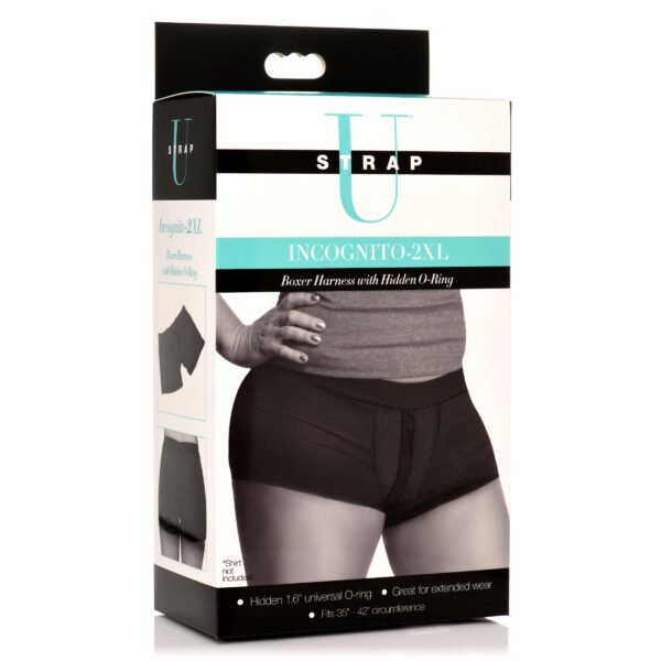 Incognito Boxer Harness With Hidden O-ring - Image 5