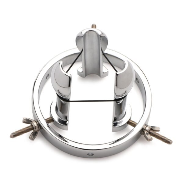 Forced Spread Stainless Steel Anal Explorer - Image 2