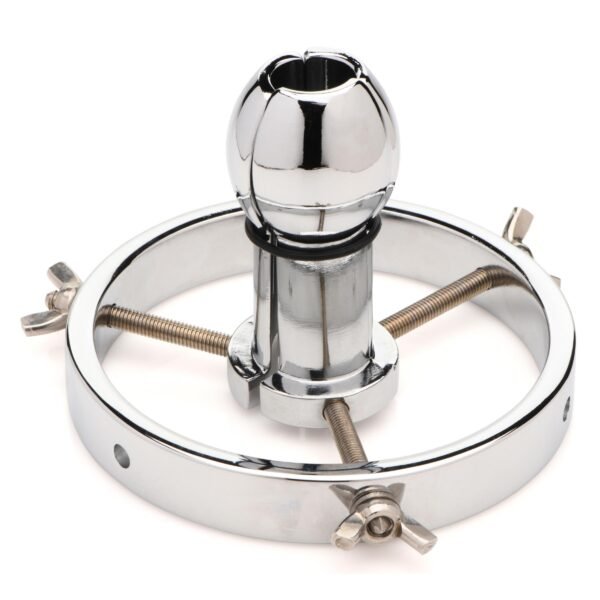 Forced Spread Stainless Steel Anal Explorer - Image 5