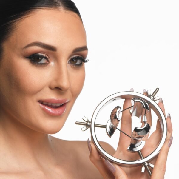 Forced Spread Stainless Steel Anal Explorer - Image 6