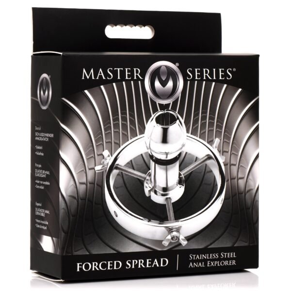 Forced Spread Stainless Steel Anal Explorer - Image 7