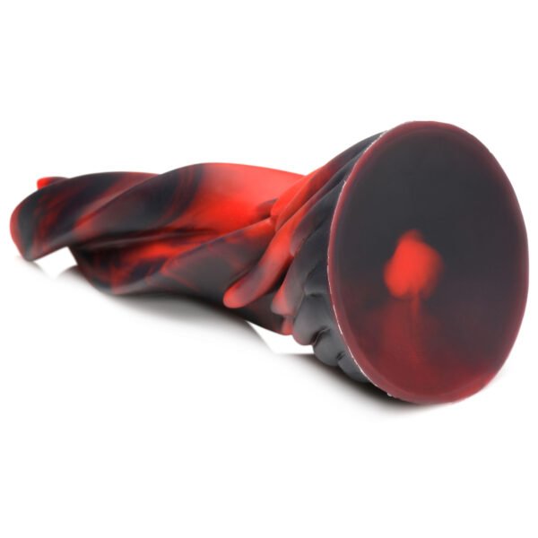 Hell Kiss Twisted Tongues Silicone Dildo - Image 4