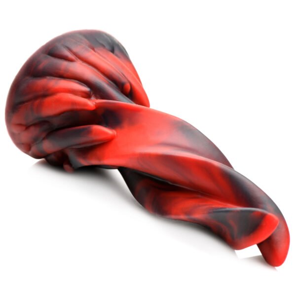 Hell Kiss Twisted Tongues Silicone Dildo - Image 5