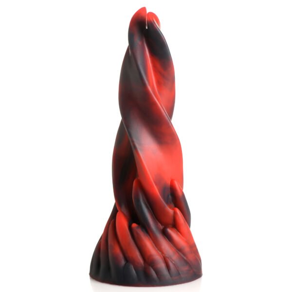 Hell Kiss Twisted Tongues Silicone Dildo - Image 8