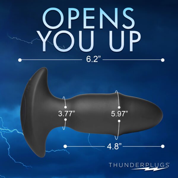 10x Sliding Ring Silicone Missile Plug With Remote - Image 11