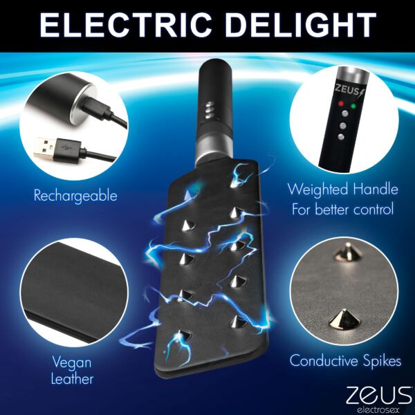 E-stim Spiked Paddle - Image 7