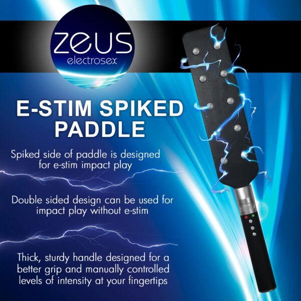 E-stim Spiked Paddle - Image 9
