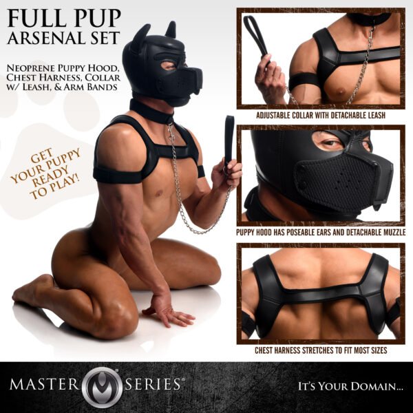 Full Pup Arsenal Set - Image 5