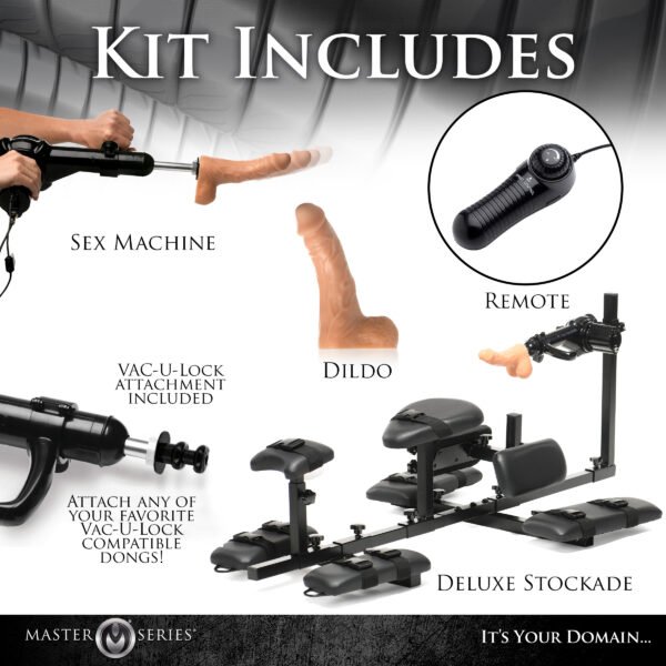 Subversion Deluxe Stockade With Sex Machine - Image 5