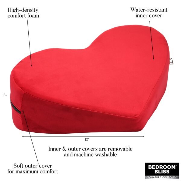 Heart Pillow - Image 3
