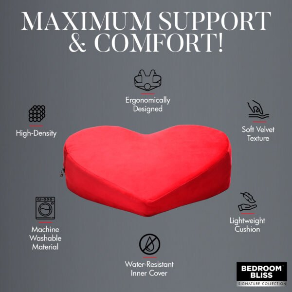 Heart Pillow - Image 4