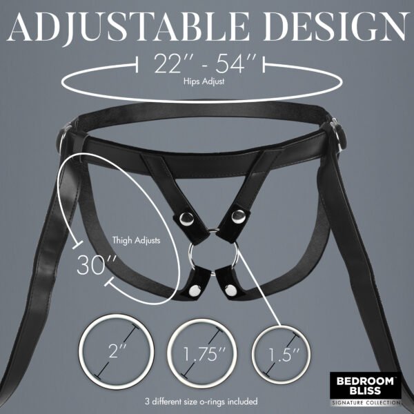 Velvet Kiss Strap-on Harness - Image 4