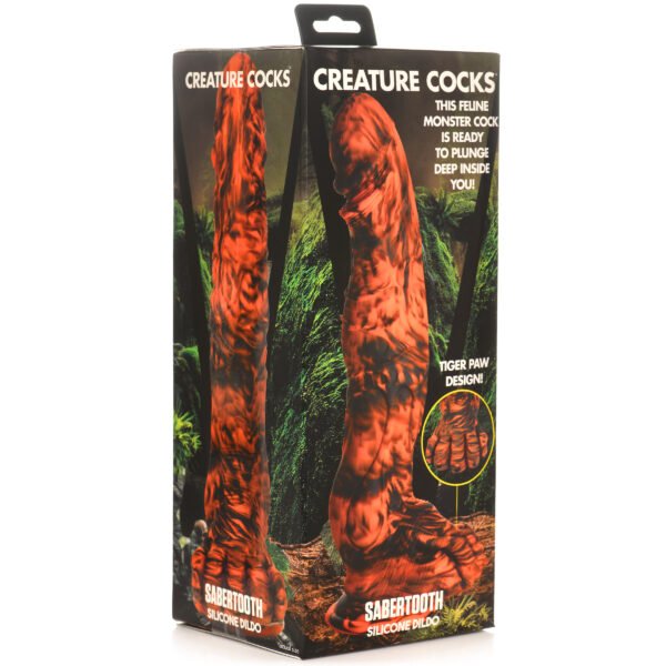 Sabretooth Silicone Dildo - Image 9