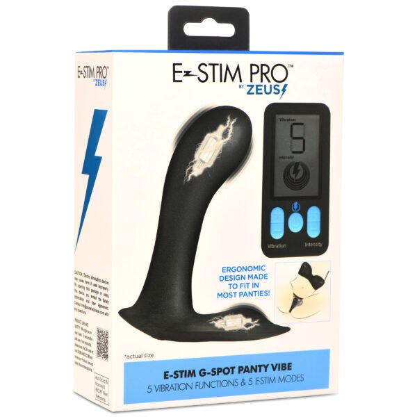 E-stim G-spot Silicone Panty Vibe - Image 2