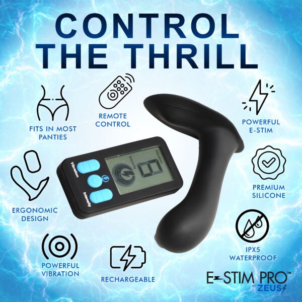 E-stim G-spot Silicone Panty Vibe - Image 11