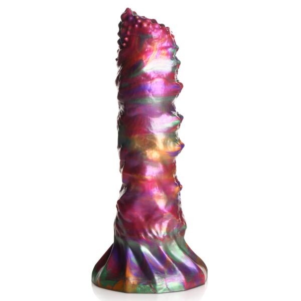 Larva Silicone Ovipositor Dildo With Eggs - Image 4