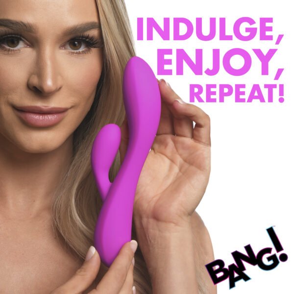 10x Flexible Silicone Rabbit Vibrator - - Image 11