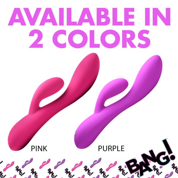 10x Flexible Silicone Rabbit Vibrator - - Image 3