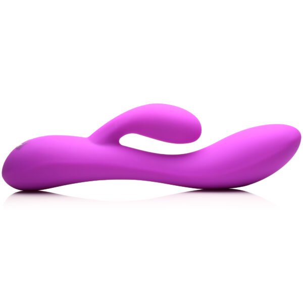 10x Flexible Silicone Rabbit Vibrator - - Image 7