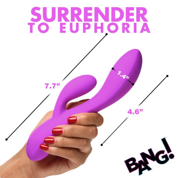 10x Flexible Silicone Rabbit Vibrator - - Image 10