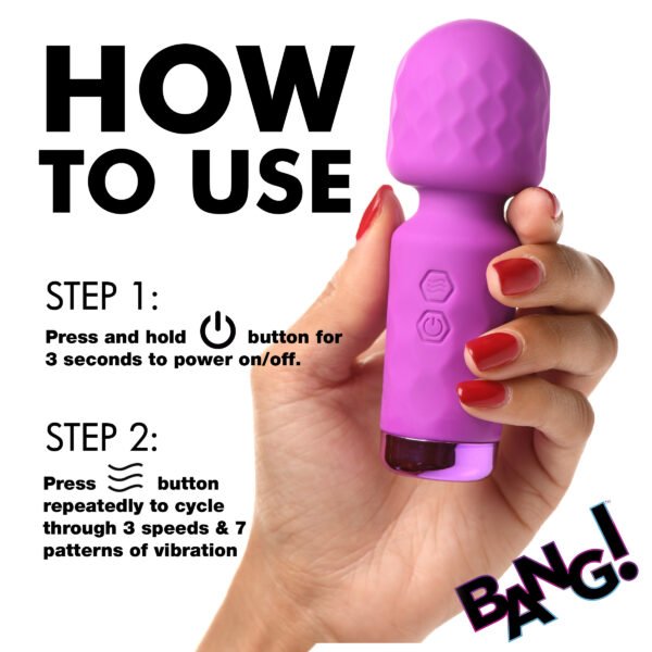 10x Mini Silicone Wand - - Image 3