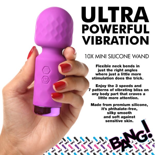 10x Mini Silicone Wand - - Image 12