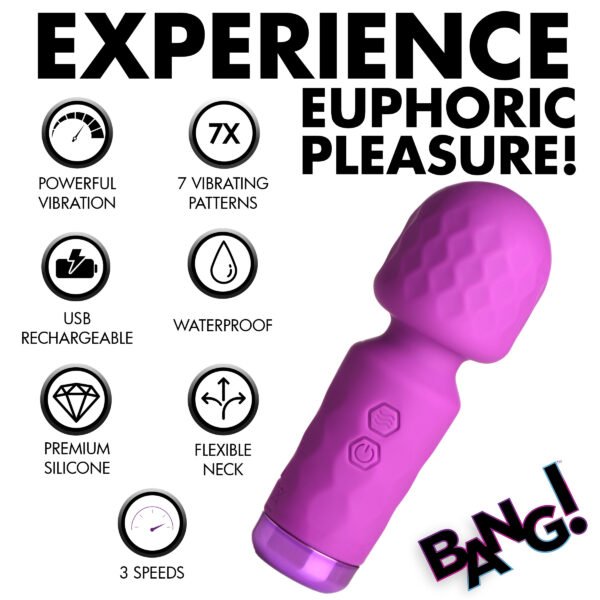 10x Mini Silicone Wand - - Image 2