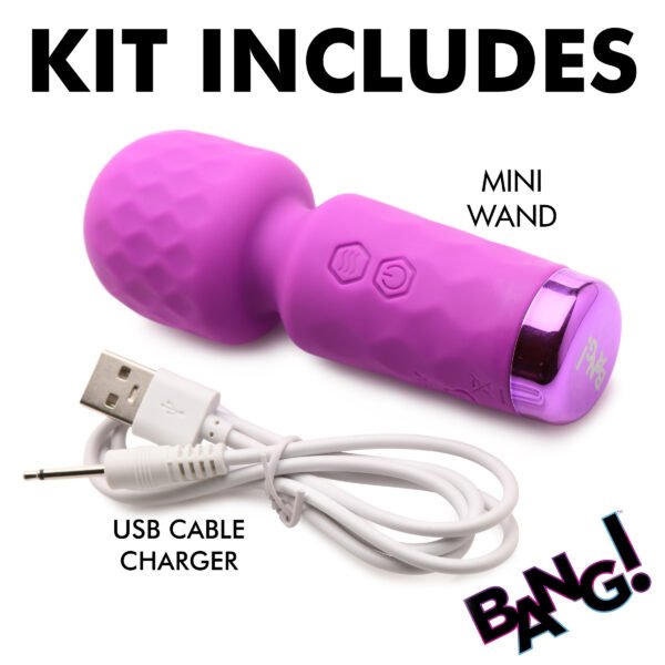 10x Mini Silicone Wand - - Image 6