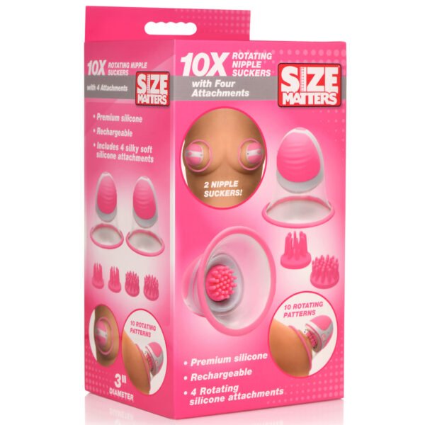 10x Rotating Nipple Suckers - Image 11