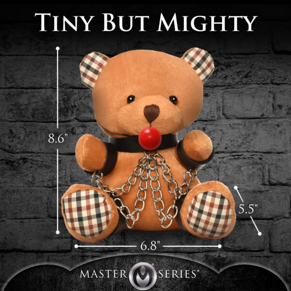 Gagged Bondage Teddy Bear - Image 3